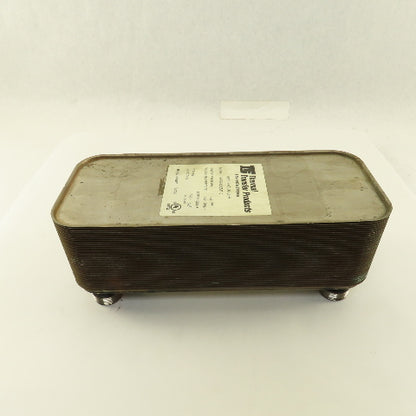 Thermal Transfer BP36-12x5/P10 Brazed Plate Heat Exchanger 350° 450PSI