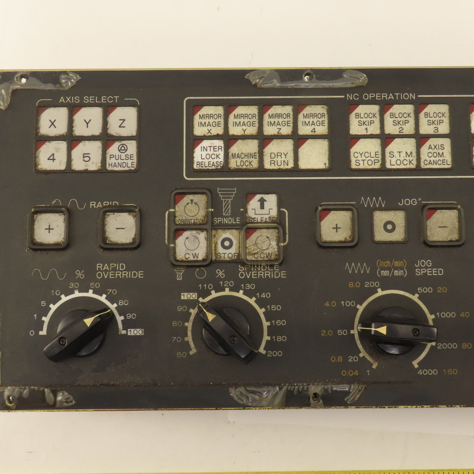 Okuma E0241-653-097 Operator Control Panel Switch Board