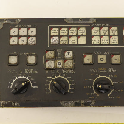 Okuma E0241-653-097 Operator Control Panel Switch Board