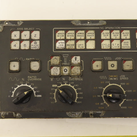 Okuma E0241-653-097 Operator Control Panel Switch Board