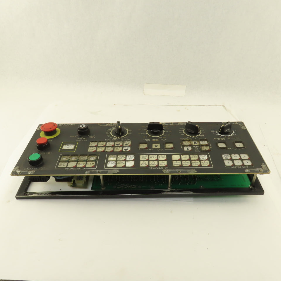 Okuma E0241-653-097 Operator Control Panel Switch Board