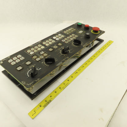 Okuma E0241-653-097 Operator Control Panel Switch Board