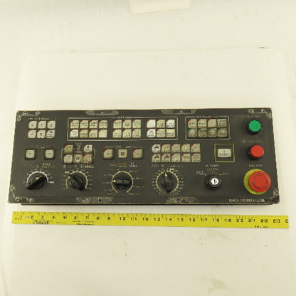 Okuma E0241-653-097 Operator Control Panel Switch Board