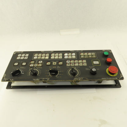 Okuma E0241-653-097 Operator Control Panel Switch Board