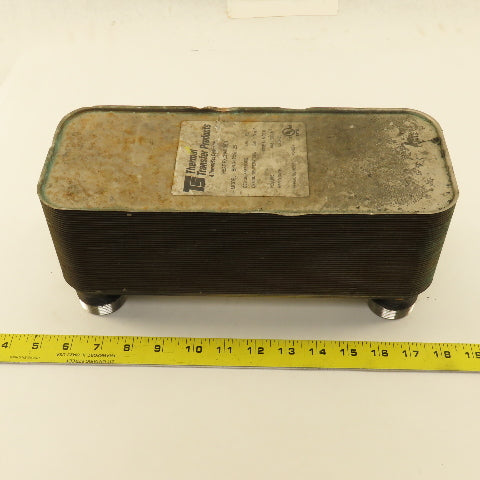 Thermal Transfer BP40-12x5/1.25 Brazed Plate Heat Exchanger 350° 450PSI