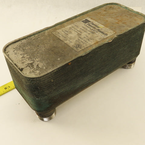 Thermal Transfer BP40-12x5/1.25 Brazed Plate Heat Exchanger 350° 450PSI