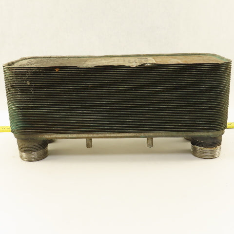 Thermal Transfer BP40-12x5/1.25 Brazed Plate Heat Exchanger 350° 450PSI