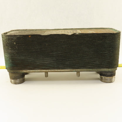 Thermal Transfer BP40-12x5/1.25 Brazed Plate Heat Exchanger 350° 450PSI