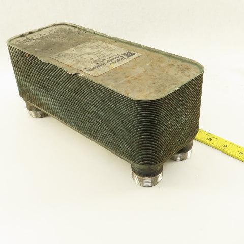 Thermal Transfer BP40-12x5/1.25 Brazed Plate Heat Exchanger 350° 450PSI