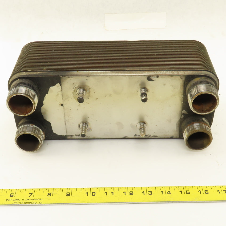 Thermal Transfer BP40-12x5/1.25 Brazed Plate Heat Exchanger 350° 450PSI