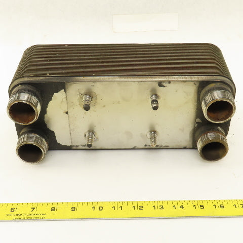 Thermal Transfer BP40-12x5/1.25 Brazed Plate Heat Exchanger 350° 450PSI