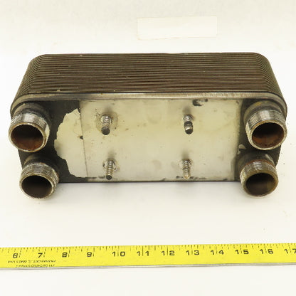 Thermal Transfer BP40-12x5/1.25 Brazed Plate Heat Exchanger 350° 450PSI