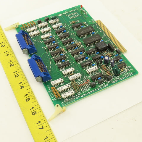 Okuma E0241-653-028 Driver Receiver Card OSP EIO