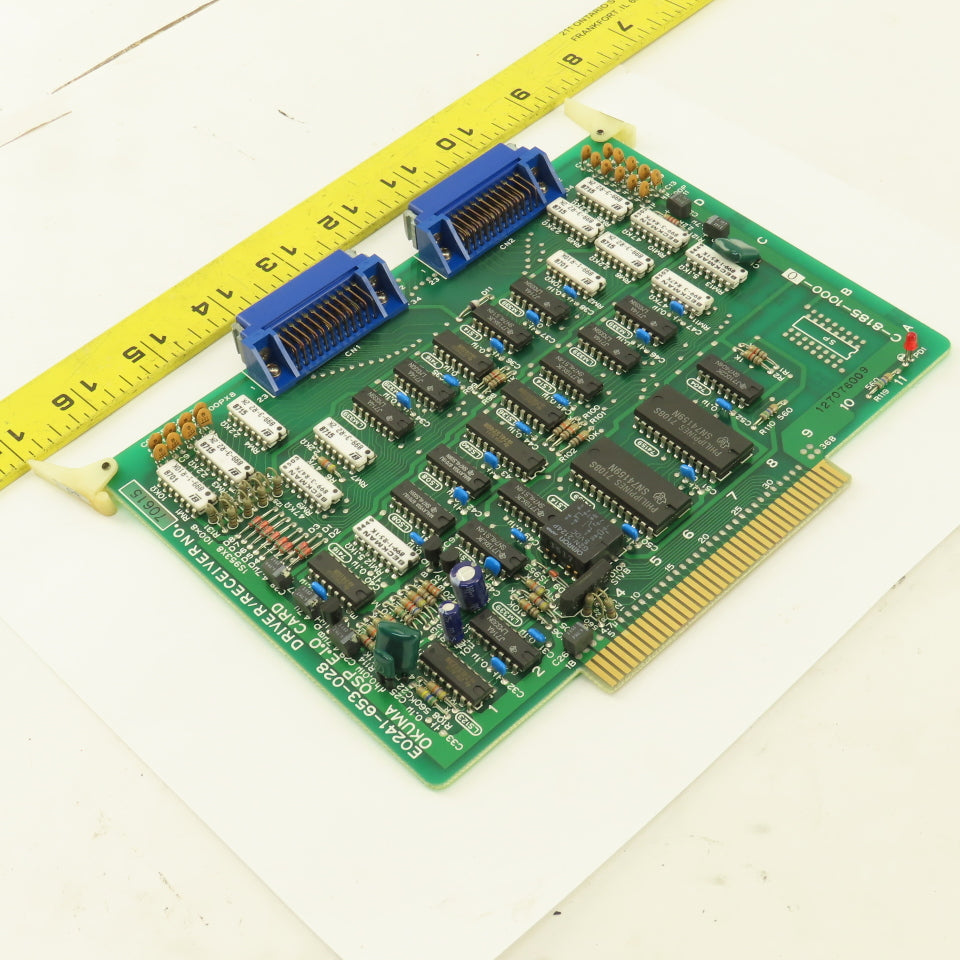 Okuma E0241-653-028 Driver Receiver Card OSP EIO