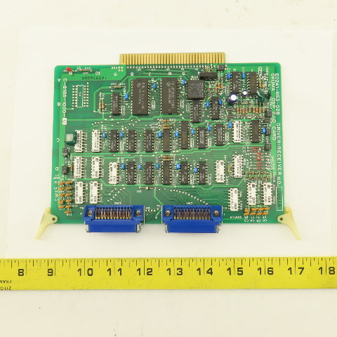 Okuma E0241-653-028 Driver Receiver Card OSP EIO