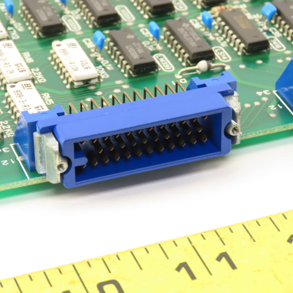 Okuma E0241-653-028 Driver Receiver Card OSP EIO