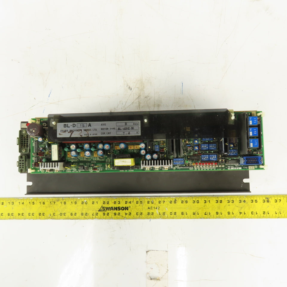 Okuma BL-D 15A B-Axis 7.4A BL-H20E-20 Servo Drive