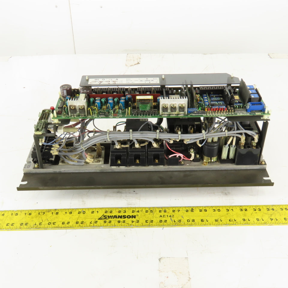 Okuma BL-D 15A B-Axis 7.4A BL-H20E-20 Servo Drive