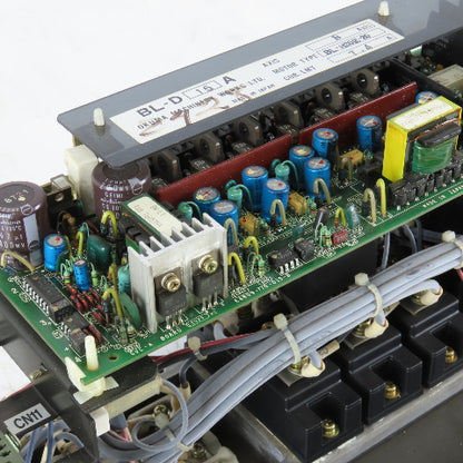 Okuma BL-D 15A B-Axis 7.4A BL-H20E-20 Servo Drive
