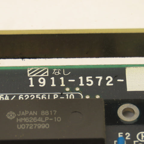 Okuma 1911-1572 Opus 5000 II SVP Board IIB Circuit Board Assembly