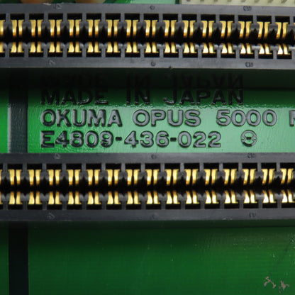 Okuma E4809-436-022 Opus 5000 Motherboard With Wire Harness