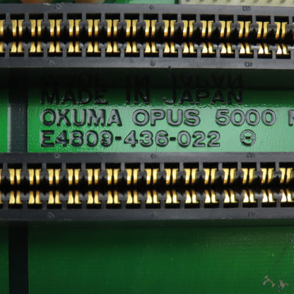 Okuma E4809-436-022 Opus 5000 Motherboard With Wire Harness