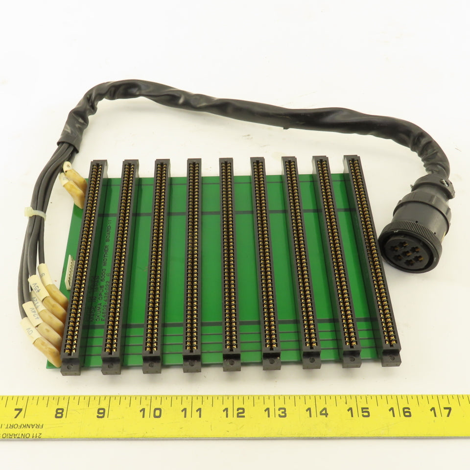 Okuma E4809-436-022 Opus 5000 Motherboard With Wire Harness