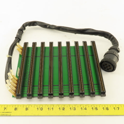 Okuma E4809-436-022 Opus 5000 Motherboard With Wire Harness