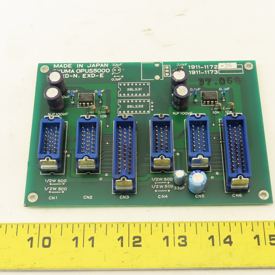 Okuma 1911-1172-36 Opus 5000 EXD-N EXD-E Circuit Board