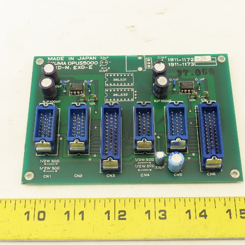 Okuma 1911-1172-36 Opus 5000 EXD-N EXD-E Circuit Board