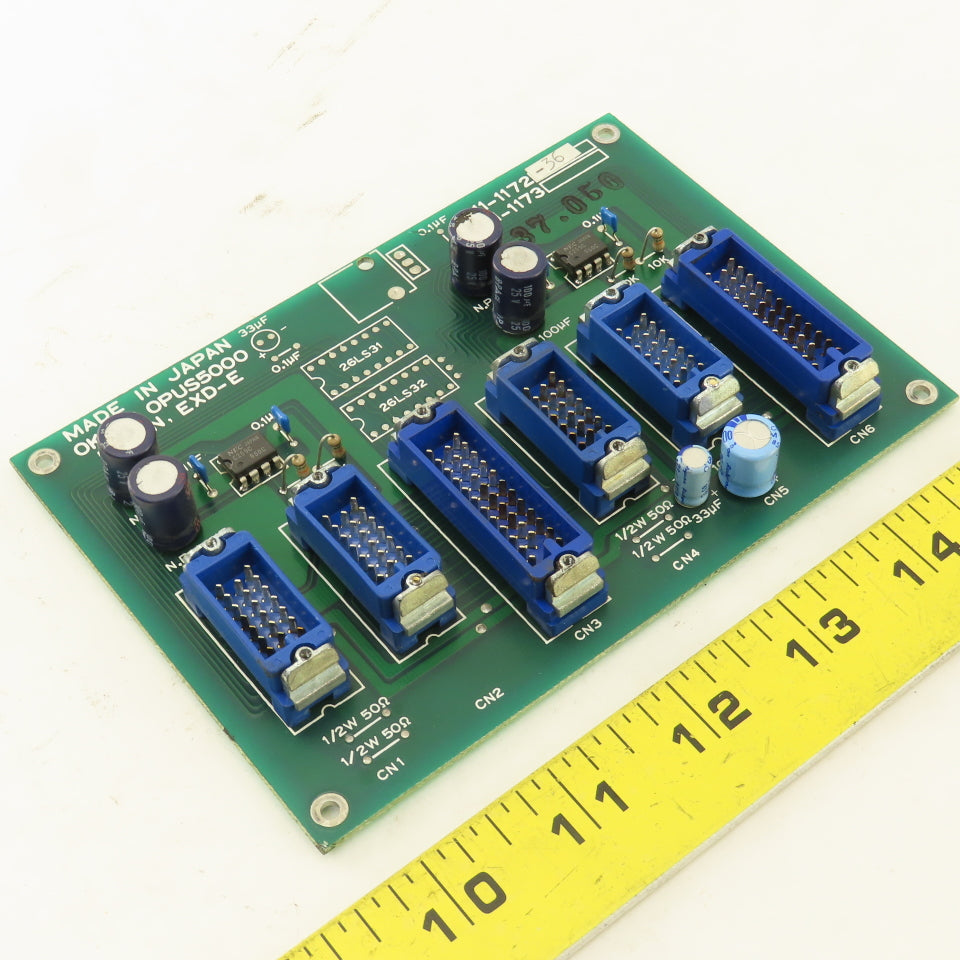 Okuma 1911-1172-36 Opus 5000 EXD-N EXD-E Circuit Board