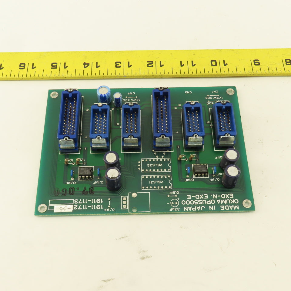 Okuma 1911-1172-36 Opus 5000 EXD-N EXD-E Circuit Board