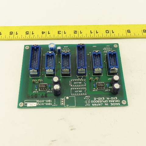 Okuma 1911-1172-36 Opus 5000 EXD-N EXD-E Circuit Board