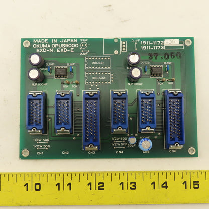Okuma 1911-1172-36 Opus 5000 EXD-N EXD-E Circuit Board