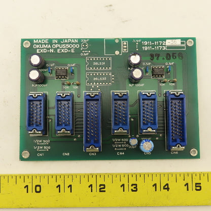 Okuma 1911-1172-36 Opus 5000 EXD-N EXD-E Circuit Board