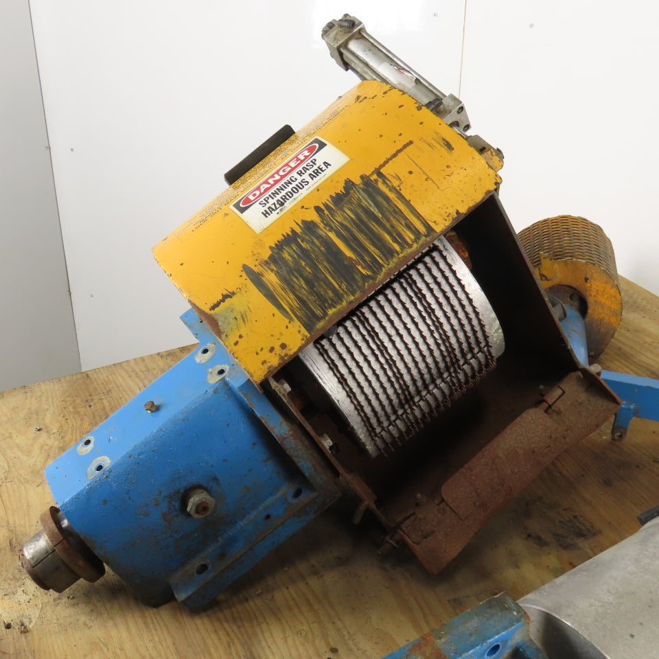 Cahill 6X-884 10" Minimum Expanding Pneumatic Tire Tyre Retreading Machine Parts