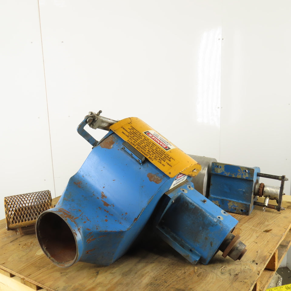 Cahill 6X-884 10" Minimum Expanding Pneumatic Tire Tyre Retreading Machine Parts