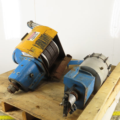 Cahill 6X-884 10" Minimum Expanding Pneumatic Tire Tyre Retreading Machine Parts