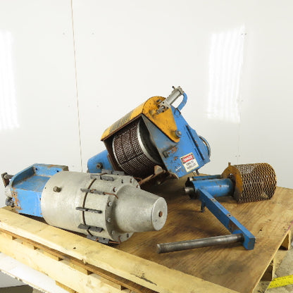 Cahill 6X-884 10" Minimum Expanding Pneumatic Tire Tyre Retreading Machine Parts