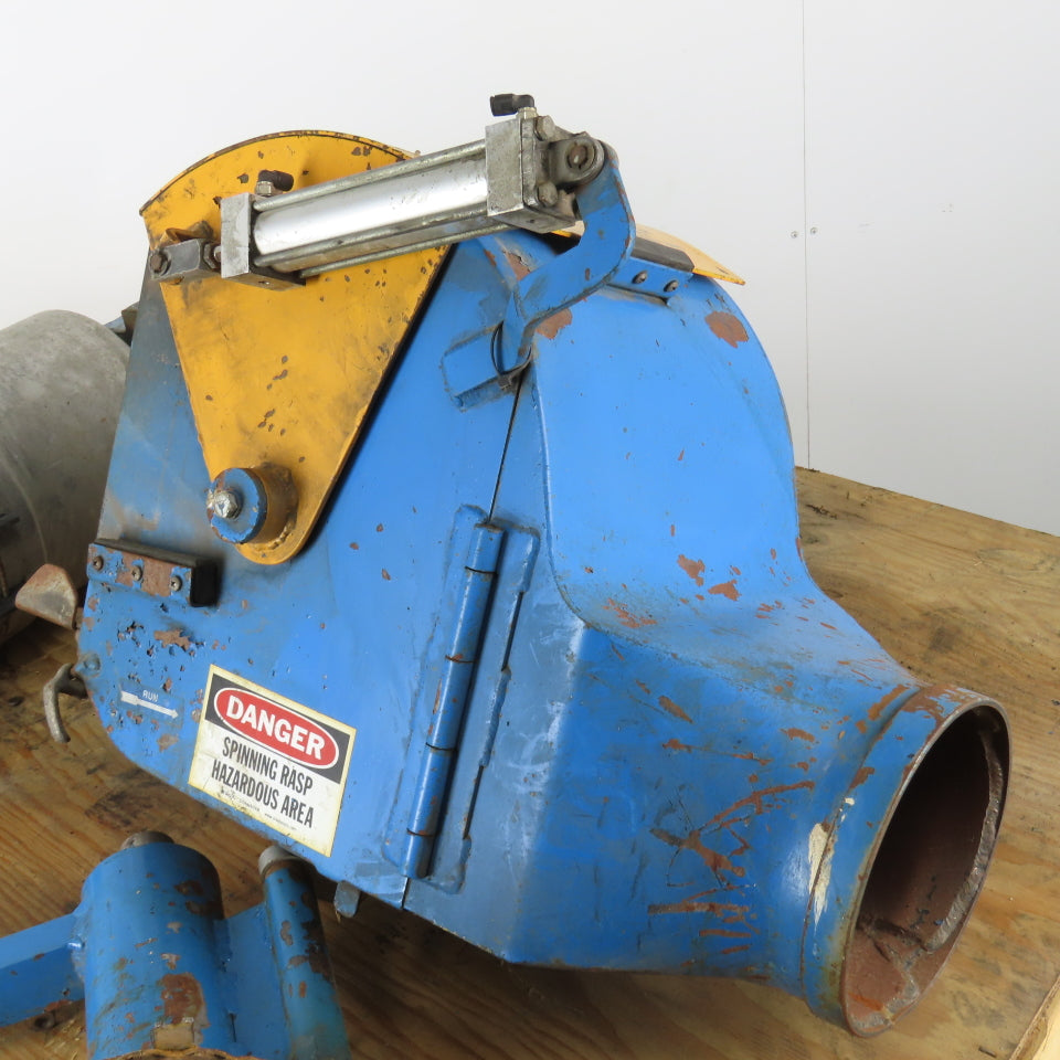 Cahill 6X-884 10" Minimum Expanding Pneumatic Tire Tyre Retreading Machine Parts