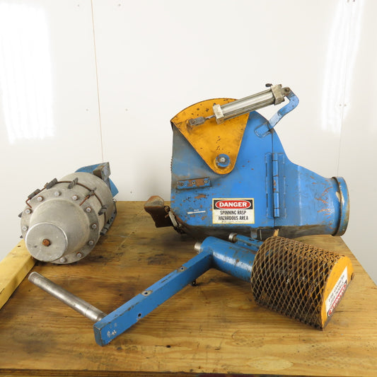 Cahill 6X-884 10" Minimum Expanding Pneumatic Tire Tyre Retreading Machine Parts