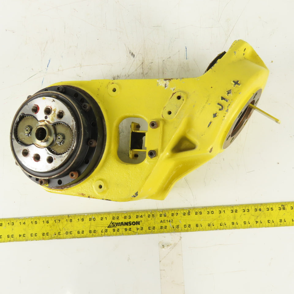 Fanuc A05B-1210-B202 M-6i Robotic Manipulator J1 Axis Casting And Reducer