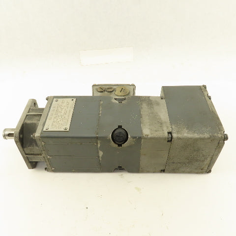 Siemens 1HU5042-0AF01-Z 0.656kW 3000RPM 166VDC Permanent Magnet DC Servo Motor