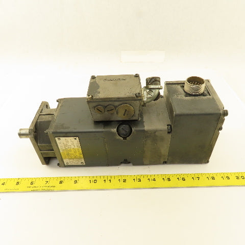 Siemens 1HU5042-0AF01-Z 0.656kW 3000RPM 166VDC Permanent Magnet DC Servo Motor