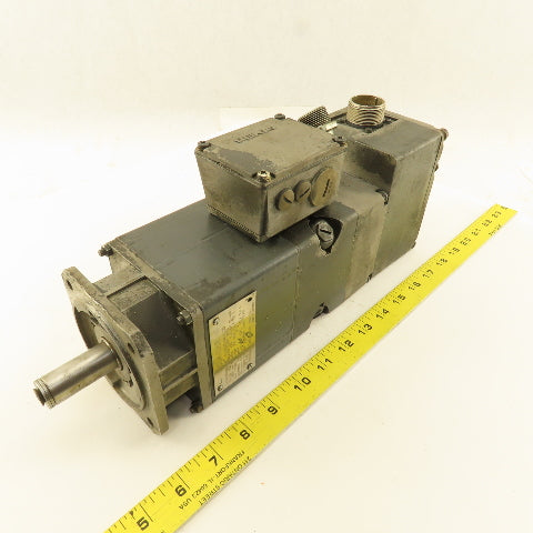 Siemens 1HU5042-0AF01-Z 0.656kW 3000RPM 166VDC Permanent Magnet DC Servo Motor