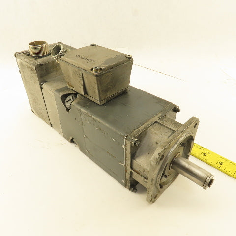 Siemens 1HU5042-0AF01-Z 0.656kW 3000RPM 166VDC Permanent Magnet DC Servo Motor