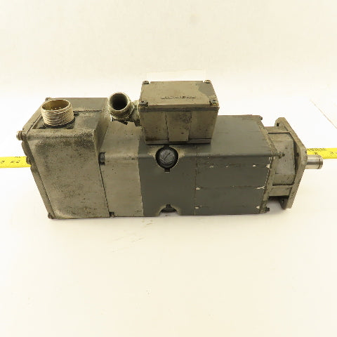 Siemens 1HU5042-0AF01-Z 0.656kW 3000RPM 166VDC Permanent Magnet DC Servo Motor
