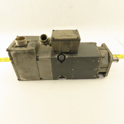 Siemens 1HU5042-0AF01-Z 0.656kW 3000RPM 166VDC Permanent Magnet DC Servo Motor