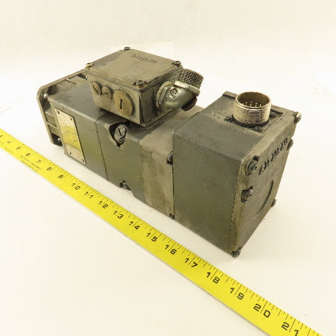 Siemens 1HU5042-0AF01-Z 0.656kW 3000RPM 166VDC Permanent Magnet DC Servo Motor