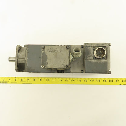 Siemens 1HU5042-0AF01-Z 0.656kW 3000RPM 166VDC Permanent Magnet DC Servo Motor